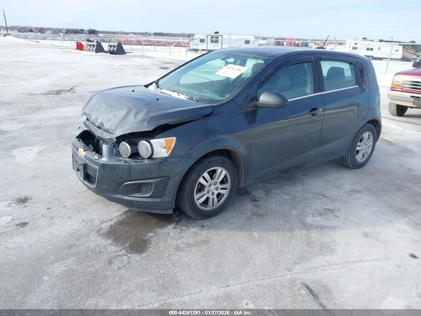 2015 Chevrolet Sonic Lt Auto