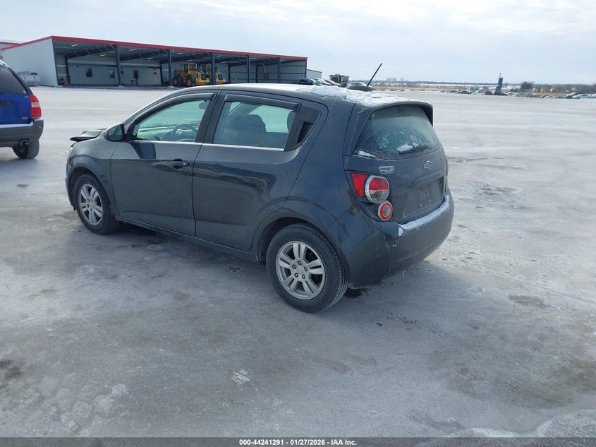 2015 Chevrolet Sonic Lt Auto