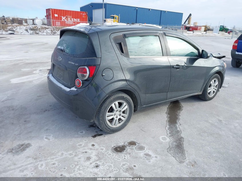 2015 Chevrolet Sonic Lt Auto