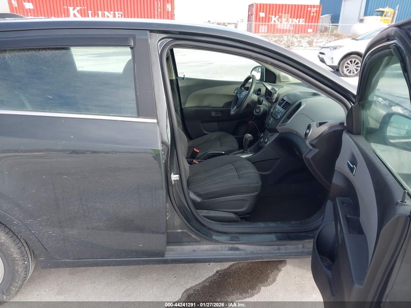 2015 Chevrolet Sonic Lt Auto