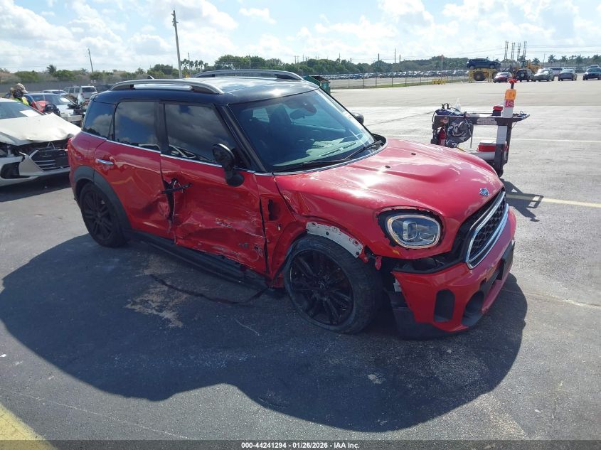 2022 Mini Countryman Cooper S