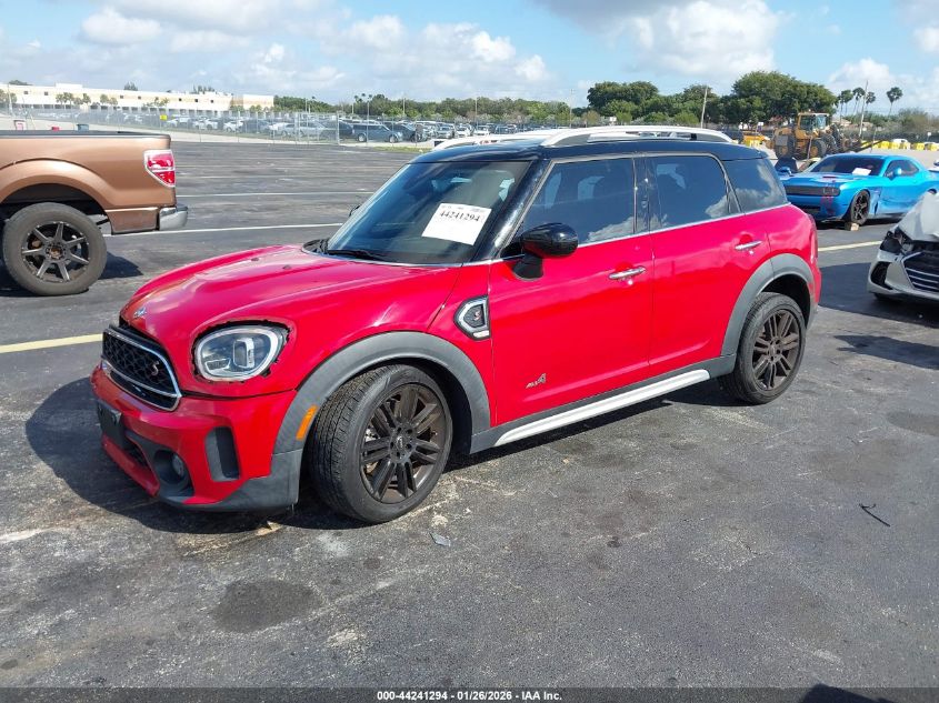 2022 Mini Countryman Cooper S