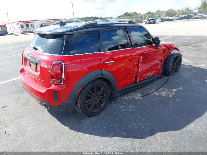 2022 Mini Countryman Cooper S