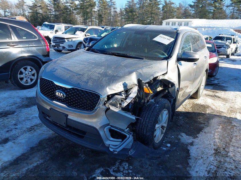2017 Kia Sorento 2.4L Lx