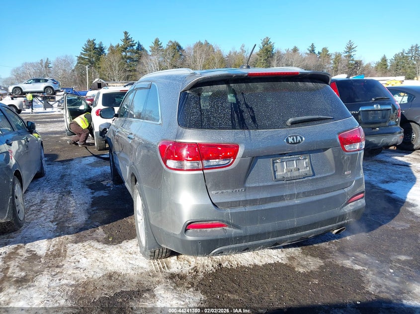 2017 Kia Sorento 2.4L Lx