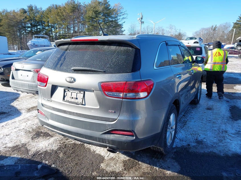 2017 Kia Sorento 2.4L Lx