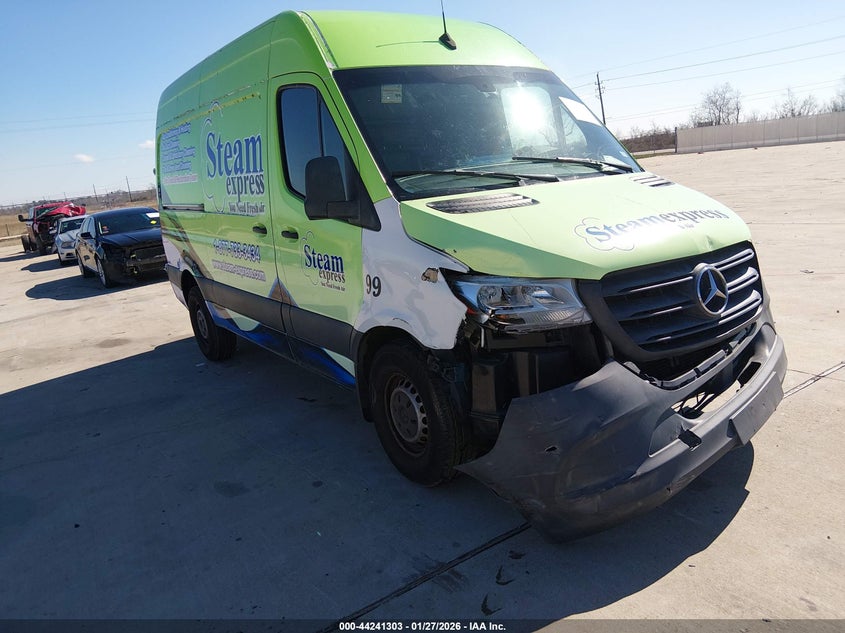 2020 Mercedes-Benz Sprinter 2500 Standard Roof V6