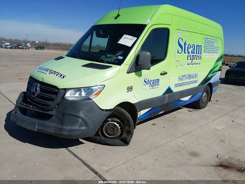 2020 Mercedes-Benz Sprinter 2500 Standard Roof V6