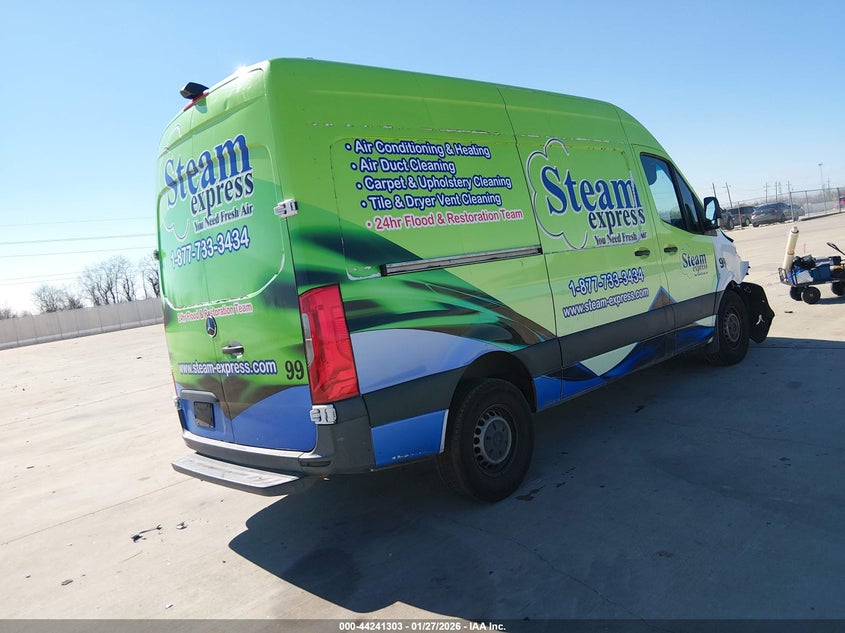 2020 Mercedes-Benz Sprinter 2500 Standard Roof V6