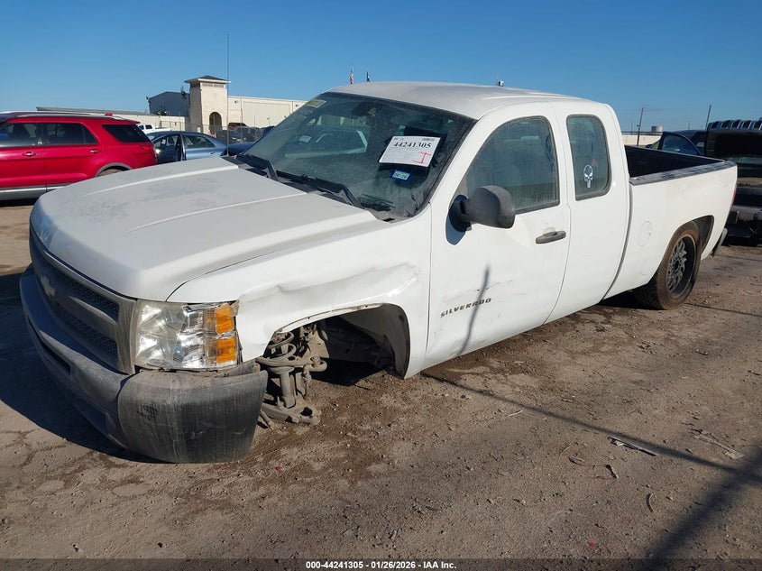 2010 Chevrolet Silverado 1500 Work Truck