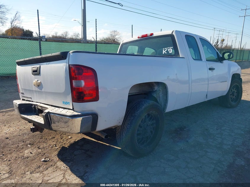 2010 Chevrolet Silverado 1500 Work Truck