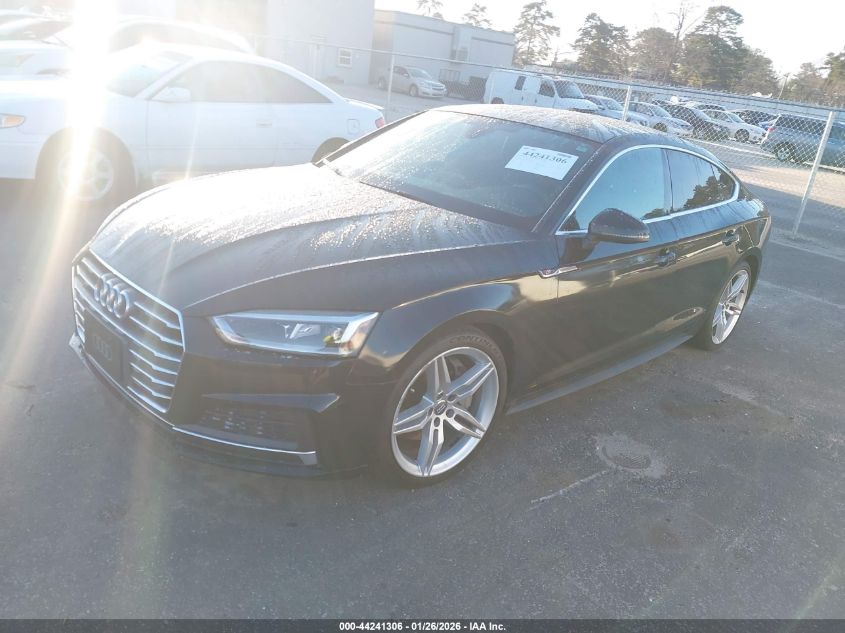 2018 Audi A5 2.0T Premium