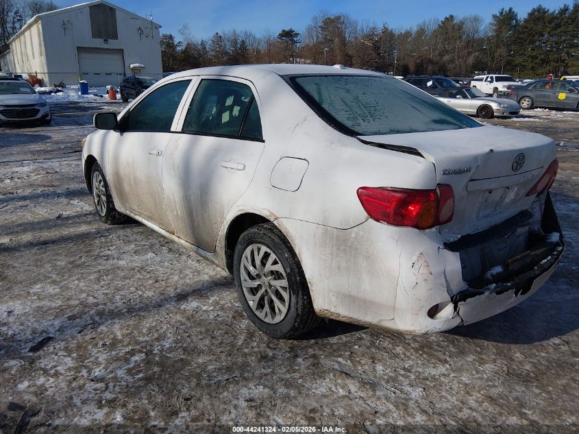 2010 Toyota Corolla Le