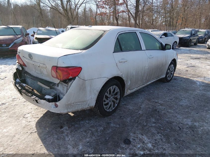 2010 Toyota Corolla Le