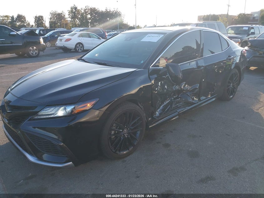 2023 Toyota Camry Xse