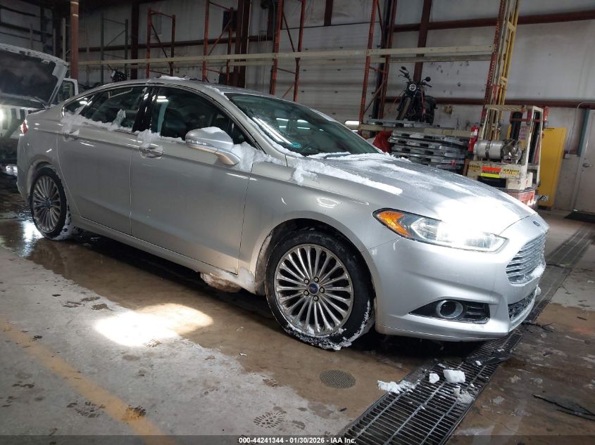 2013 Ford Fusion Titanium