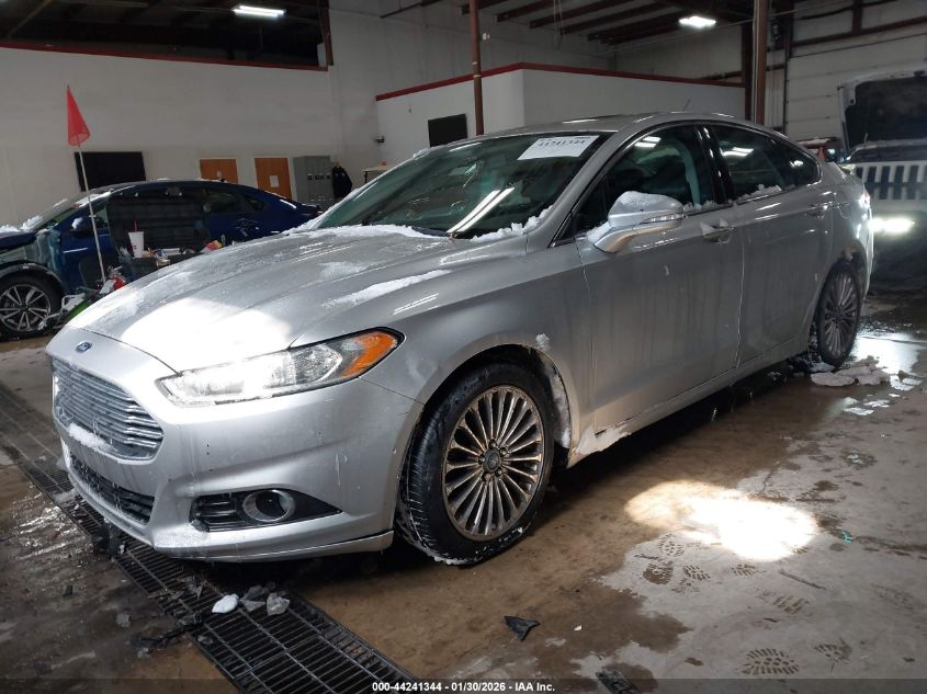 2013 Ford Fusion Titanium