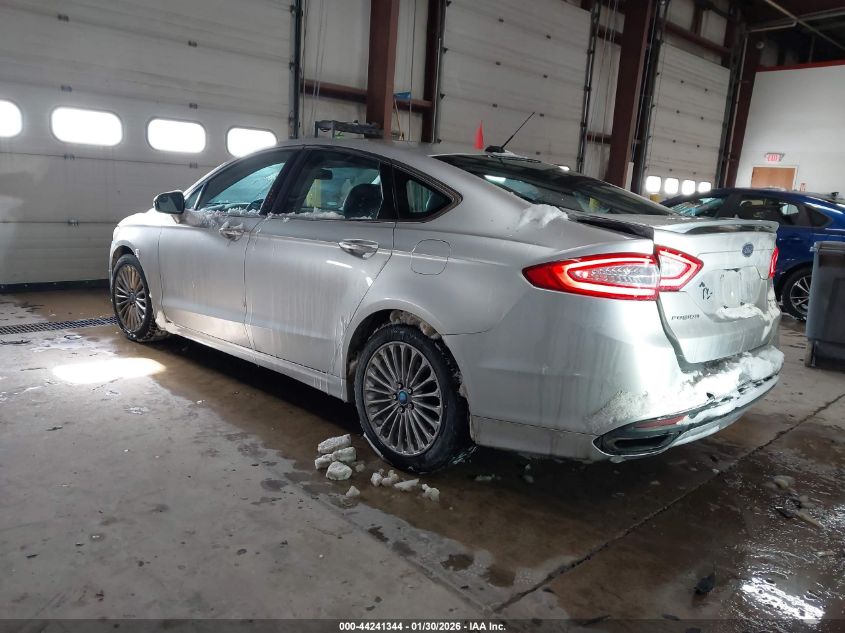 2013 Ford Fusion Titanium