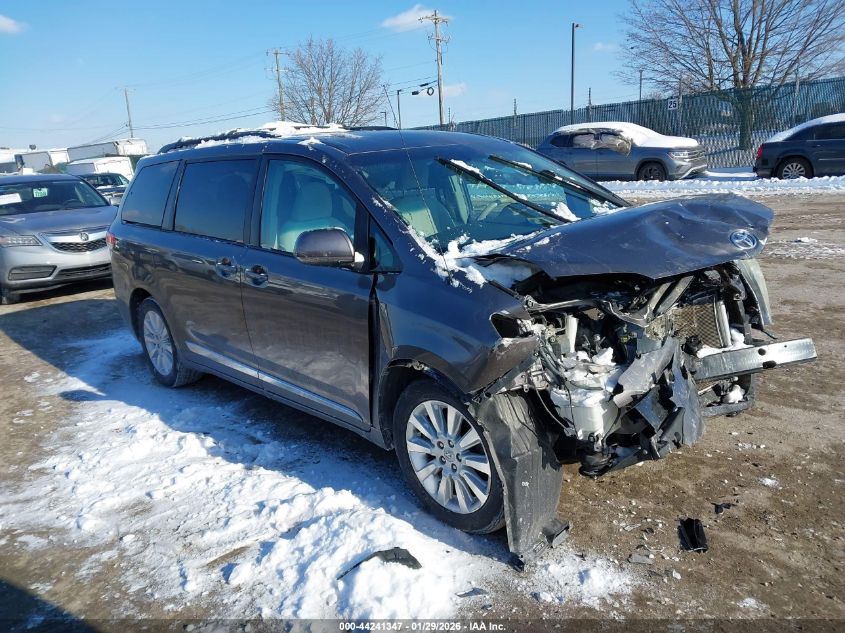 2012 Toyota Sienna Le 7 Passenger