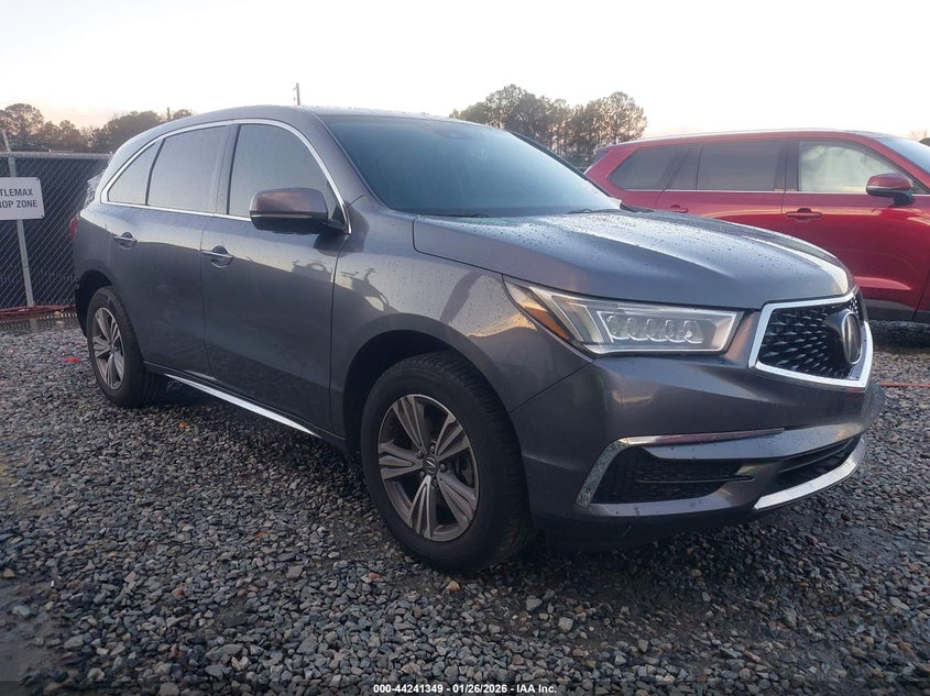 2020 Acura Mdx Standard