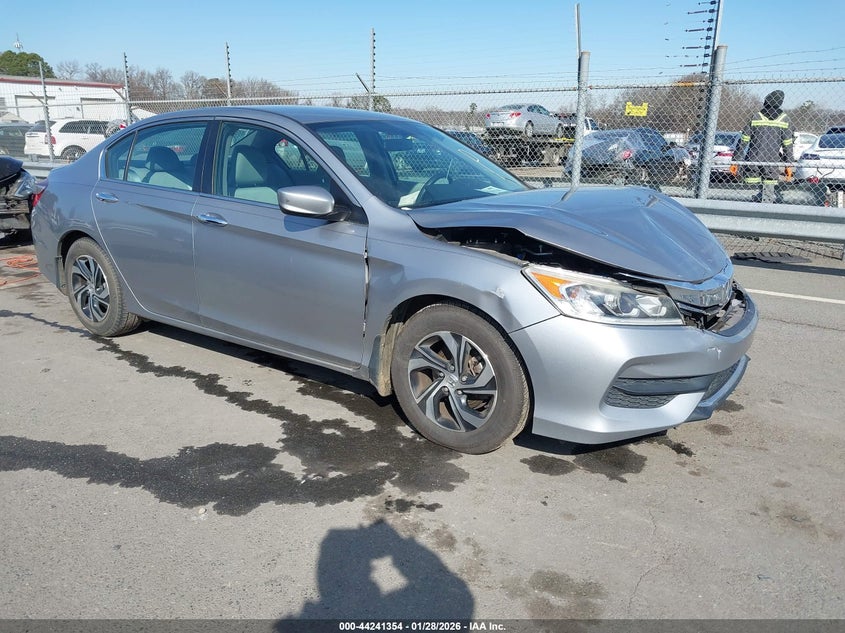 2017 Honda Accord Lx