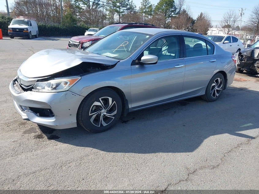 2017 Honda Accord Lx