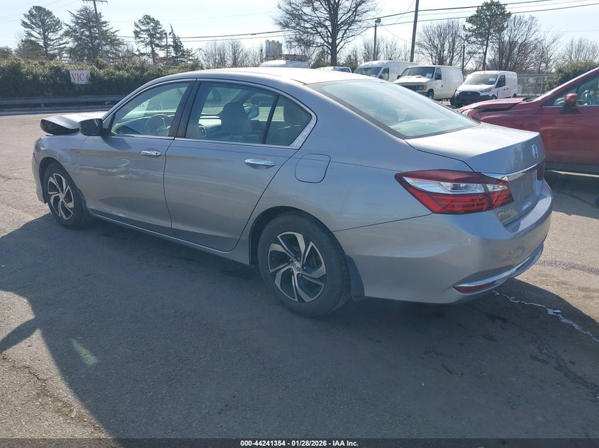 2017 Honda Accord Lx