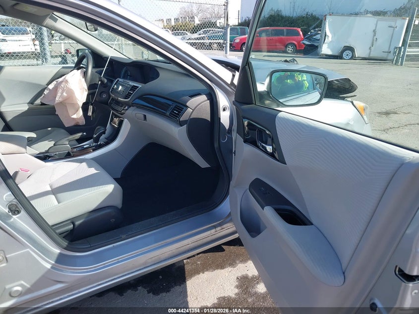 2017 Honda Accord Lx