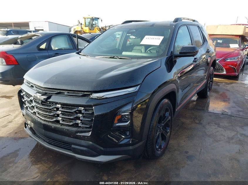 VIN 3GNAXPEG7SL145211 2025 CHEVROLET EQUINOX AWD LT