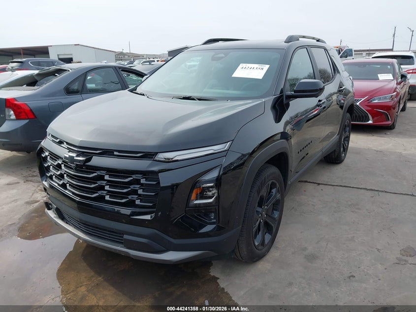 2025 Chevrolet Equinox Awd Lt