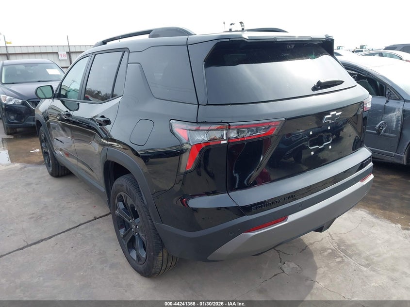 2025 Chevrolet Equinox Awd Lt