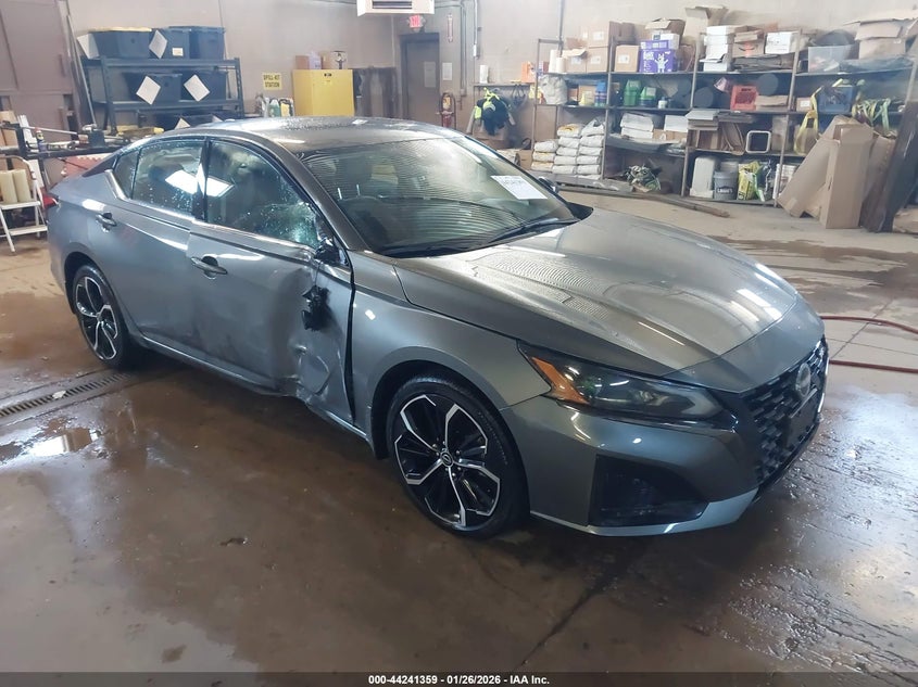 2024 Nissan Altima Sr Intelligent Awd