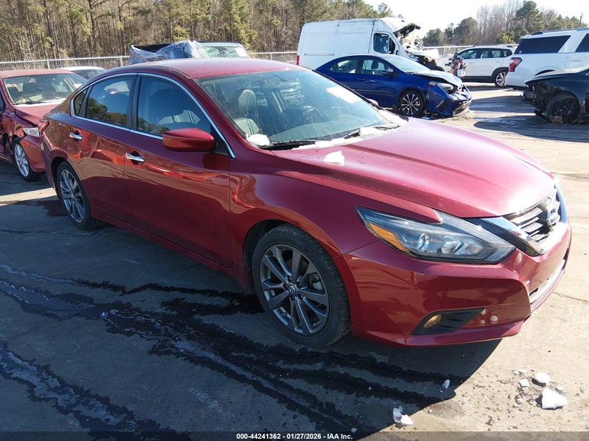 2018 Nissan Altima 2.5 Sr