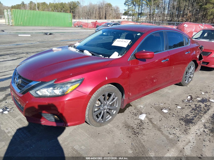 2018 Nissan Altima 2.5 Sr