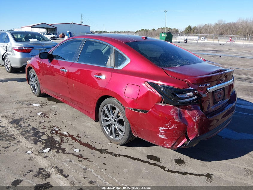 2018 Nissan Altima 2.5 Sr