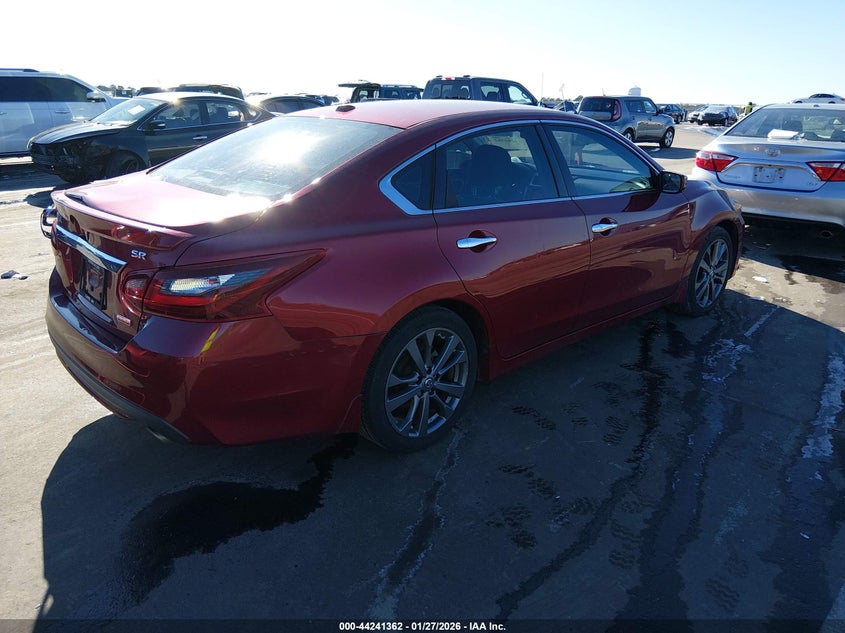 2018 Nissan Altima 2.5 Sr