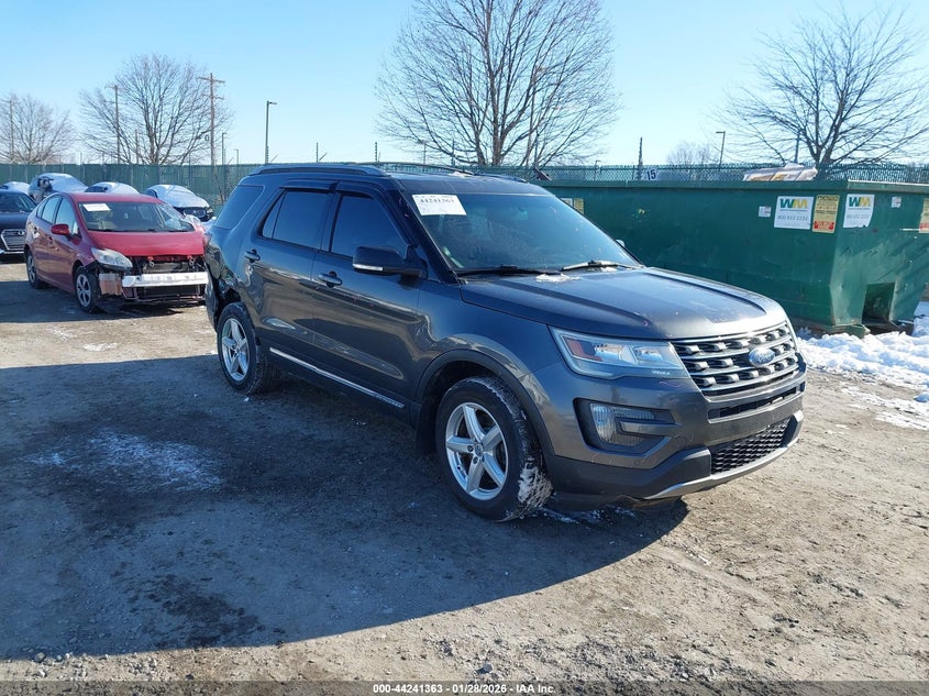 2016 Ford Explorer Xlt