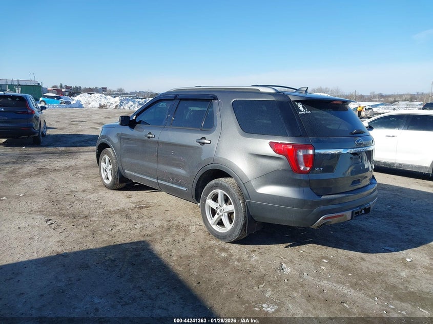 2016 Ford Explorer Xlt