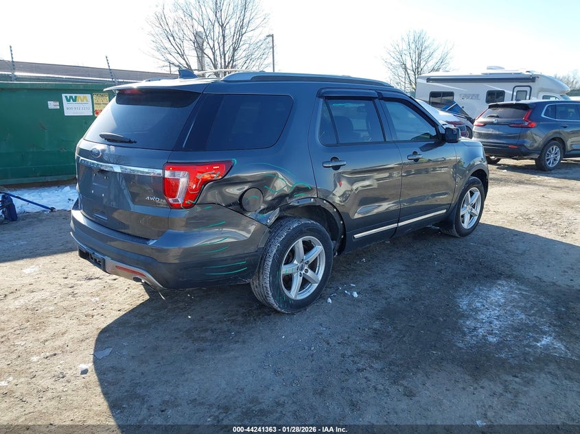 2016 Ford Explorer Xlt