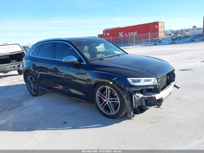 2018 Audi Sq5 3.0T Premium Plus