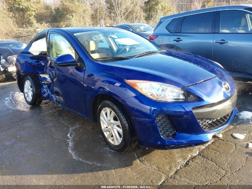 2012 Mazda Mazda3 I Touring