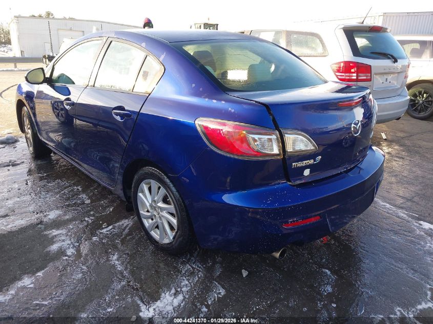 2012 Mazda Mazda3 I Touring