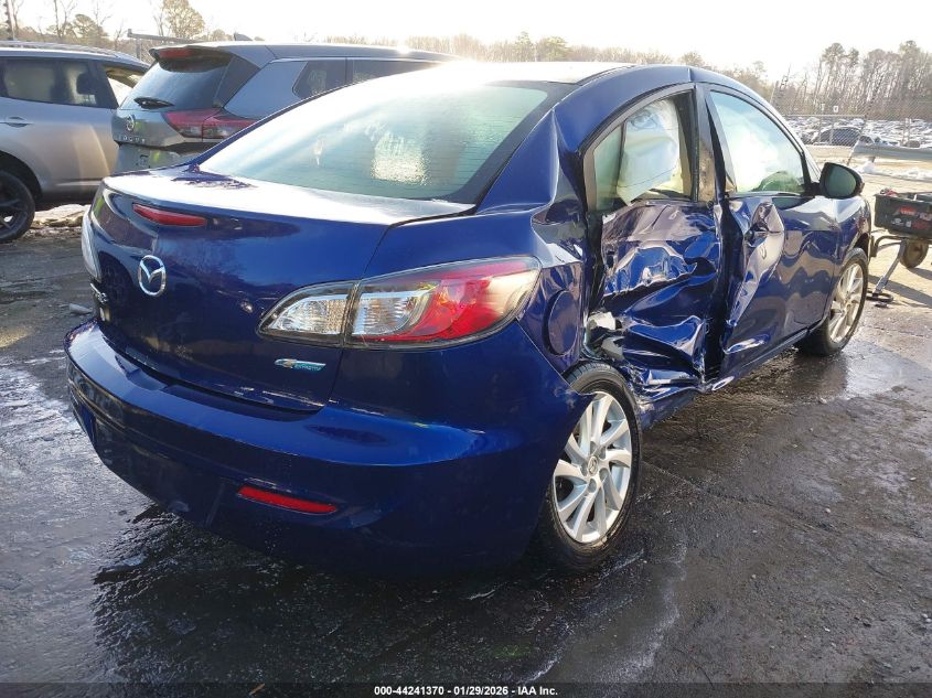 2012 Mazda Mazda3 I Touring
