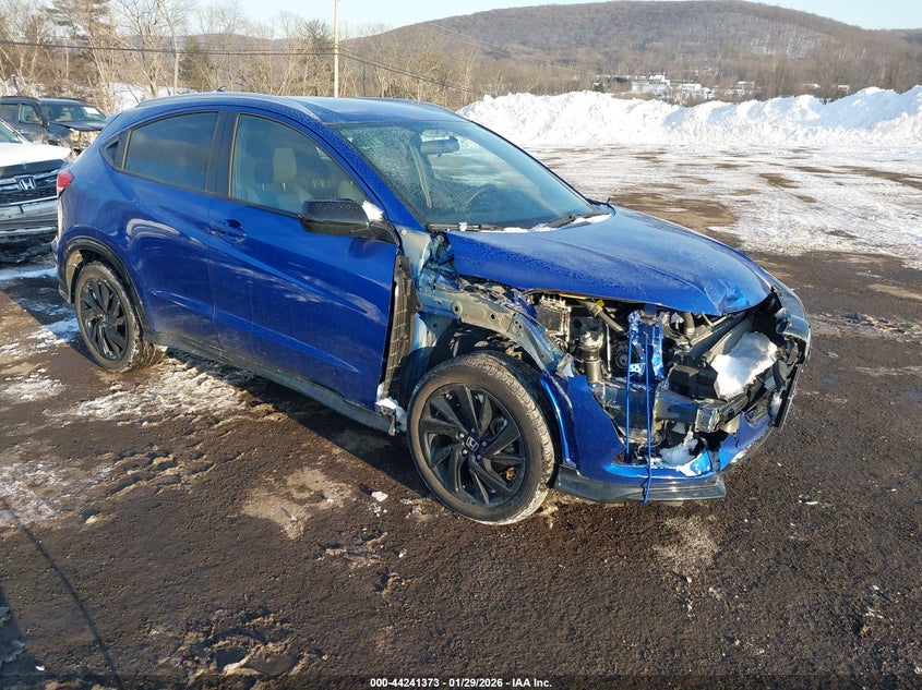 2021 Honda Hr-V Awd Sport