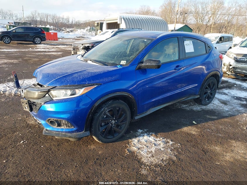 2021 Honda Hr-V Awd Sport