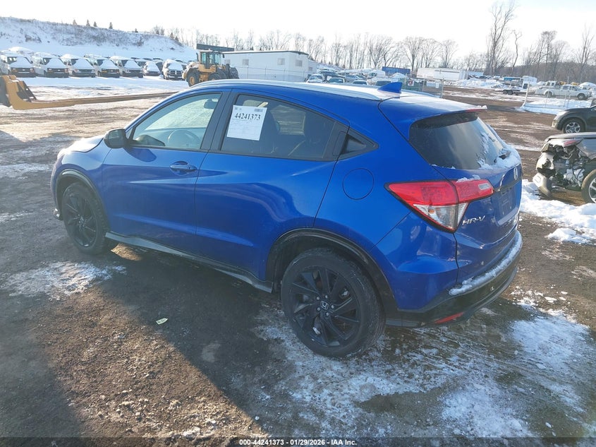 2021 Honda Hr-V Awd Sport