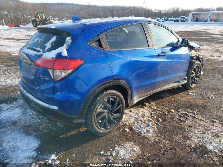 2021 Honda Hr-V Awd Sport