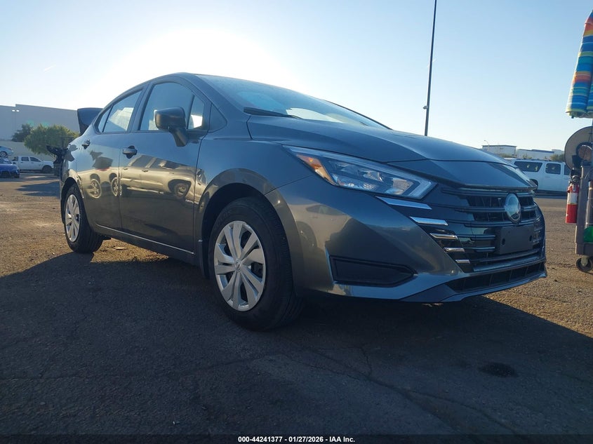 2025 Nissan Versa 1.6 S