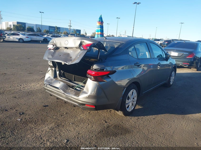 2025 Nissan Versa 1.6 S