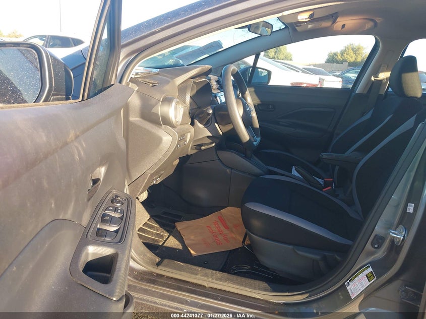 2025 Nissan Versa 1.6 S